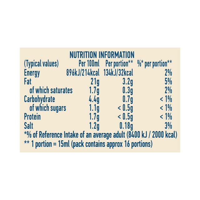 Hellmann's Caesar Salad Dressing & Dip Table sauces, dressings & condiments M&S   