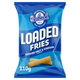 Seabrook Loaded Fries Seaside Salt & Vinegar Sharing Crisps, Nuts & Snacking Fruit M&S   