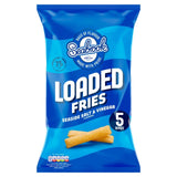 Seabrook Loaded Fries Seaside Salt & Vinegar 5 Pack Crisps, Nuts & Snacking Fruit M&S Default Title  