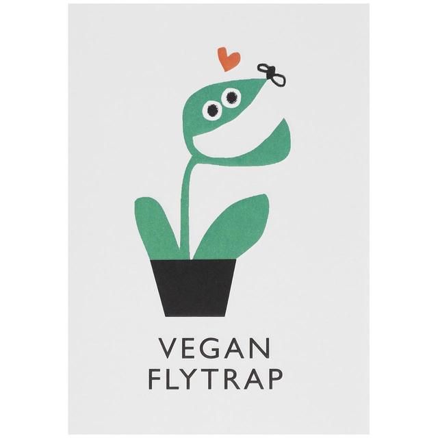 M&S Vegan Flytrap Birthday Card Miscellaneous M&S Default Title  