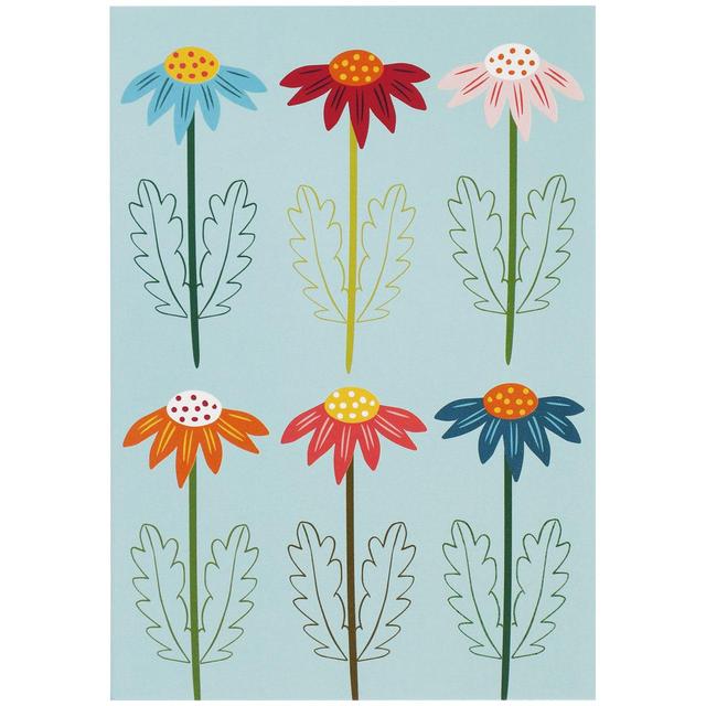 M&S Floral Daisy Birthday Card