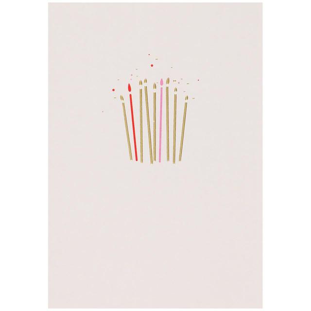 M&S Candles Birthday Card Miscellaneous M&S   