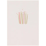 M&S Candles Birthday Card Miscellaneous M&S   