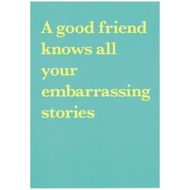 M&S Good Friend Birthday Card Miscellaneous M&S Default Title  