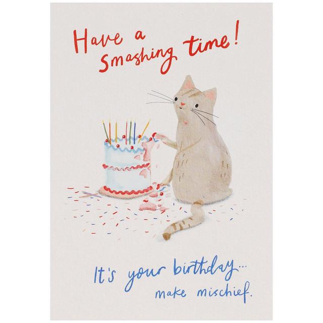 M&S Smashing Time Birthday Card