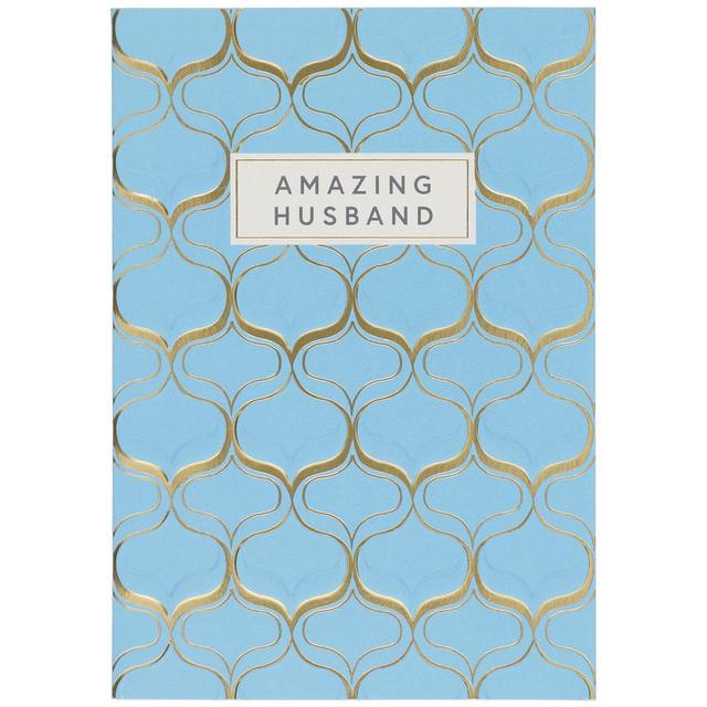 M&S Amazing Husband Birthday Card