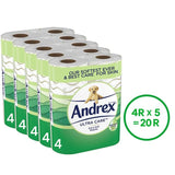 Andrex Ultra Care Toilet Roll - 20 Rolls Bathroom M&S   