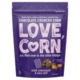 LOVE CORN Milk Chocolate & Sea Salt 35g Food Cupboard M&S Default Title  