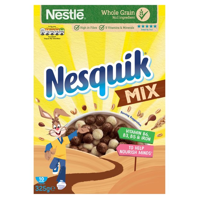 Nestle Nesquik Mix Cereal Cereals M&S   