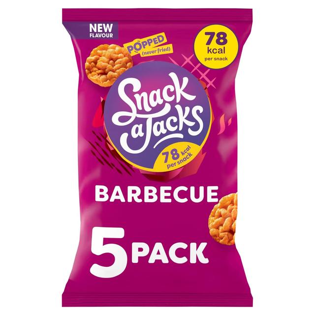 Snack a Jacks Sizzling Barbecue Multipack Rice Cakes