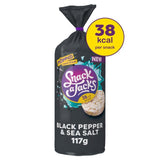 Snack a Jacks Black Pepper & Sea Salt Sharing Rice Cakes Crisps, Nuts & Snacking Fruit M&S   