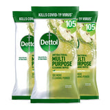 Dettol Antibacterial Biodegradable Green Apple Multi Surface Cleaning Wipes Accessories & Cleaning M&S   