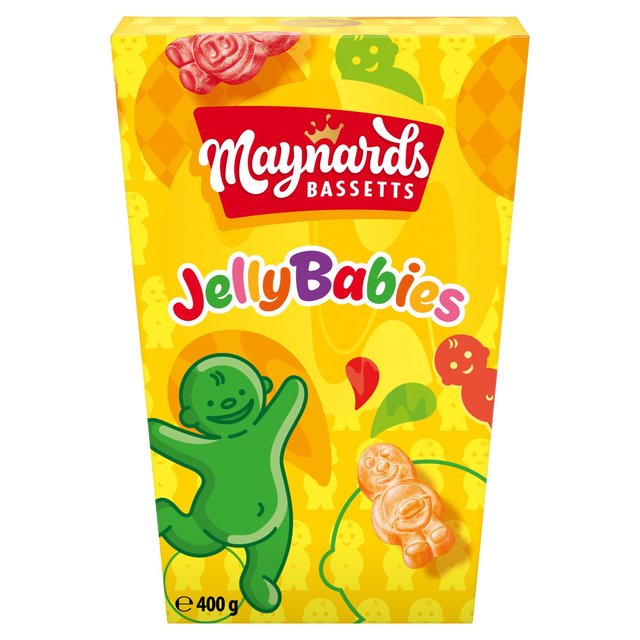 Maynards Bassetts Jelly Babies Carton Sweets M&S   