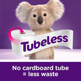 Cushelle Quilted Tubeless Toilet Tissue 6 equals 9 Rolls Bathroom M&S   