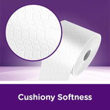 Cushelle Quilted Tubeless Toilet Tissue 6 equals 9 Rolls Bathroom M&S   