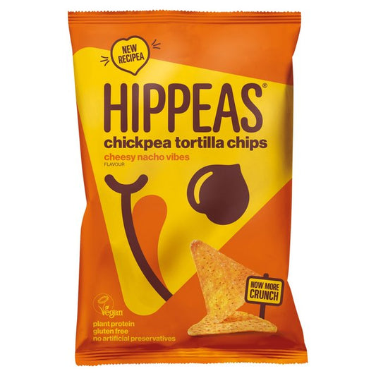 Hippeas Chickpea Tortilla Cheesy Nacho Vibes Crisps, Nuts & Snacking Fruit M&S Title  