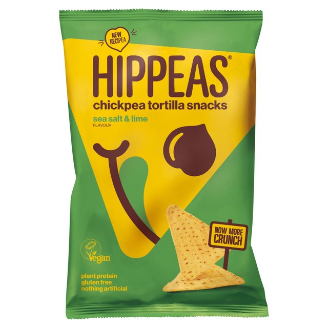 Hippeas Chickpea Tortilla Sea Salt & Lime