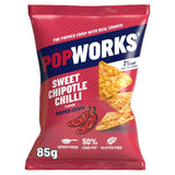 PopWorks Sweet Chipotle Chilli Sharing Popped Crisps GOODS M&S Default Title  