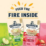 Quaker Oat So Simple Simply Apple Porridge No Added Sugar Sachets GOODS M&S   