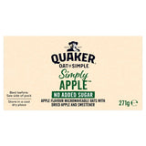 Quaker Oat So Simple Simply Apple Porridge No Added Sugar Sachets GOODS M&S   