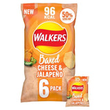 Walkers Baked Cheese & Jalapeno Multipack Snacks Crisps, Nuts & Snacking Fruit M&S Default Title  