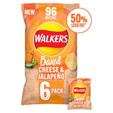 Walkers Baked Cheese & Jalapeno Multipack Snacks Crisps, Nuts & Snacking Fruit M&S   