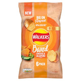 Walkers Baked Cheese & Jalapeno Multipack Snacks Crisps, Nuts & Snacking Fruit M&S   