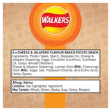 Walkers Baked Cheese & Jalapeno Multipack Snacks Crisps, Nuts & Snacking Fruit M&S   