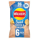 Walkers Baked Cheese & Onion Multipack Snacks Crisps, Nuts & Snacking Fruit M&S   