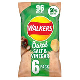 Walkers Baked Salt & Vinegar Multipack Snacks Crisps, Nuts & Snacking Fruit M&S   