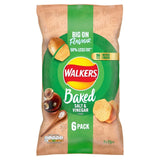 Walkers Baked Salt & Vinegar Multipack Snacks Crisps, Nuts & Snacking Fruit M&S   