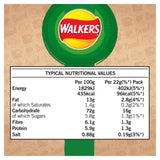 Walkers Baked Salt & Vinegar Multipack Snacks Crisps, Nuts & Snacking Fruit M&S   