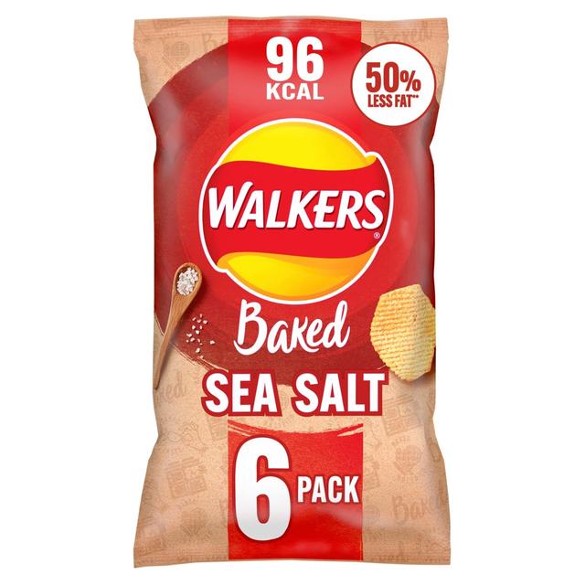 Walkers Baked Sea Salt Multipack Snacks