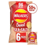 Walkers Baked Sea Salt Multipack Snacks Crisps, Nuts & Snacking Fruit M&S   