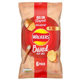 Walkers Baked Sea Salt Multipack Snacks Crisps, Nuts & Snacking Fruit M&S   