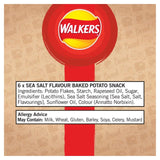 Walkers Baked Sea Salt Multipack Snacks Crisps, Nuts & Snacking Fruit M&S   