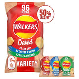 Walkers Baked Variety Multipack Snacks Crisps, Nuts & Snacking Fruit M&S   