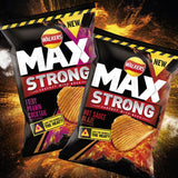 Walkers Max Strong Fiery Prawn Cocktail Sharing Crisps Crisps, Nuts & Snacking Fruit M&S   