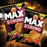 Walkers Max Strong Hot Sauce Blaze Sharing Crisps Crisps, Nuts & Snacking Fruit M&S   