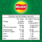 Walkers Salt & Vinegar Sharing Crisps GOODS ASDA   