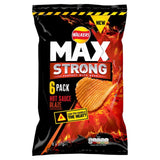 Walkers Max Strong Hot Sauce Blaze Multipack Crisps GOODS M&S   