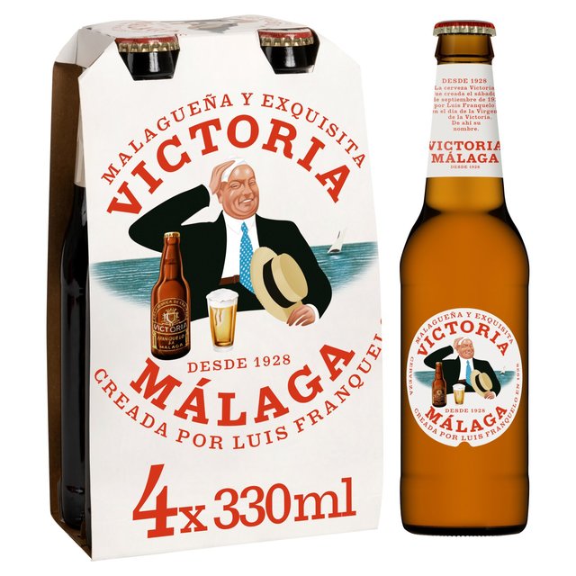 Victoria Malaga 4.8% Mediterranean Lager Beer & Cider M&S Default Title  