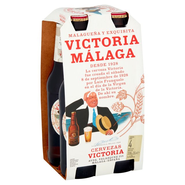 Victoria Malaga 4.8% Mediterranean Lager