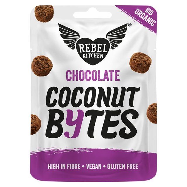 Rebel Kitchen Organic Chocolate Coconut Bytes Free from M&S Default Title  