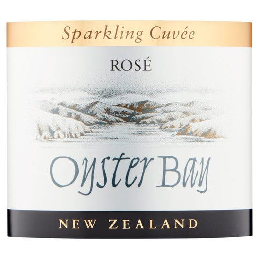 Oyster Bay Sparkling Cuvee Rose NV Wine & Champagne M&S   