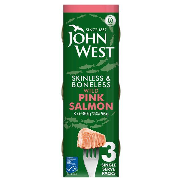 John West Pink Salmon MSC GOODS M&S Default Title  