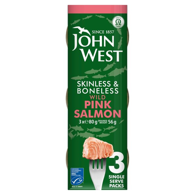 John West Pink Salmon MSC