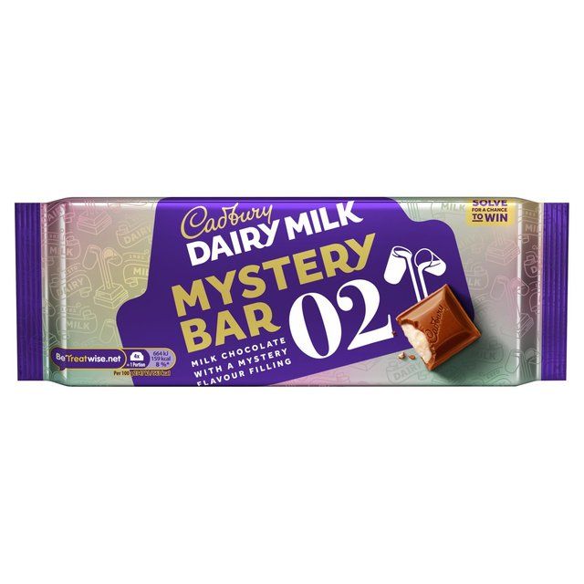 Cadbury Dairy Milk Mystery Chocolate Bar No.02