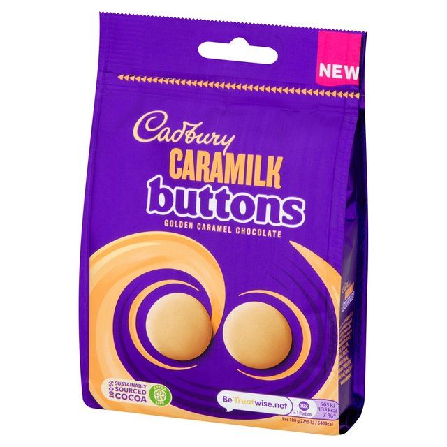 Cadbury Caramilk Chocolate Buttons Bag