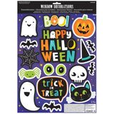 Halloween Window Stickers Miscellaneous M&S   